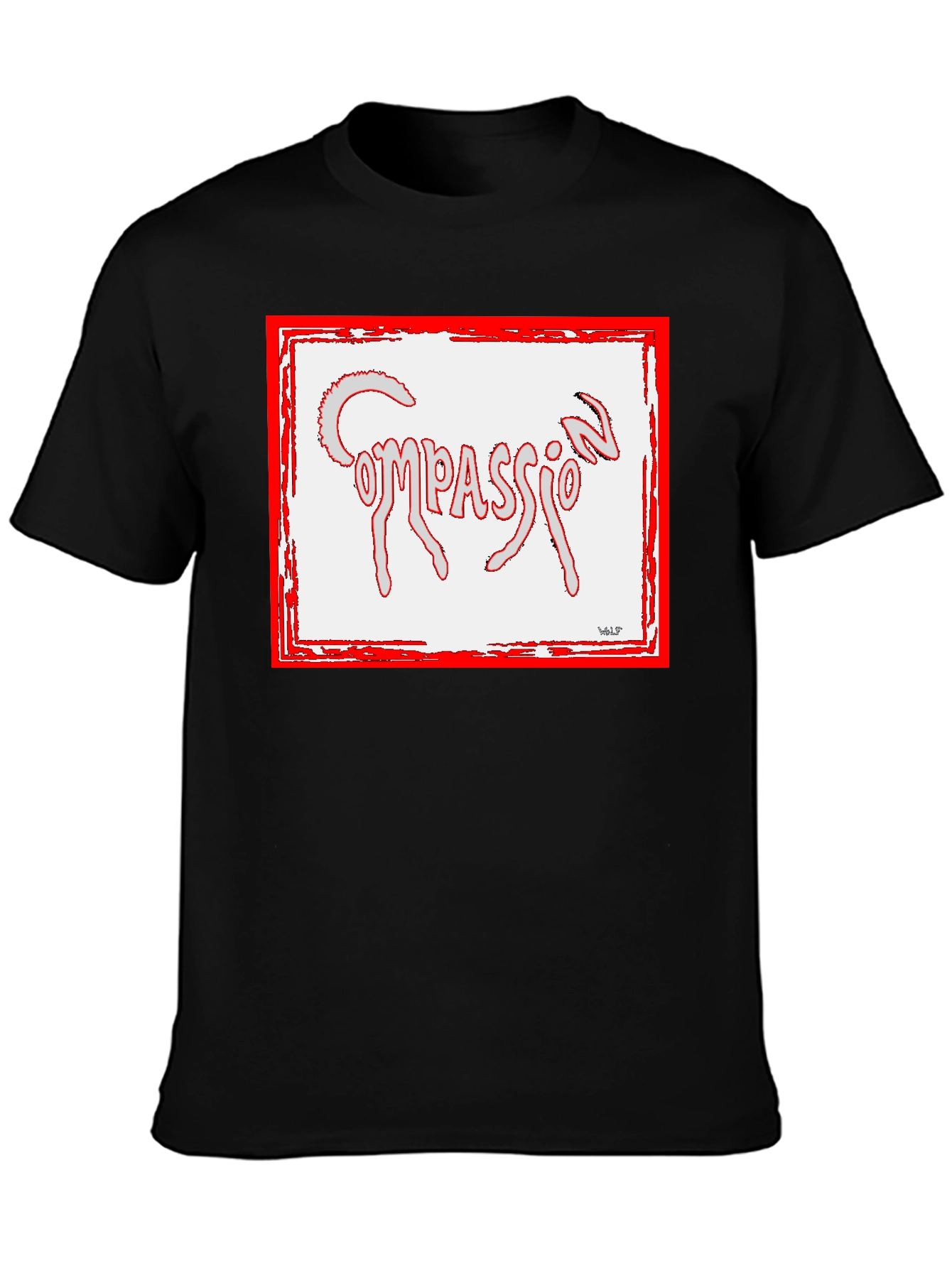 Compassion T-Shirt - Unique Graphic Tee for Men