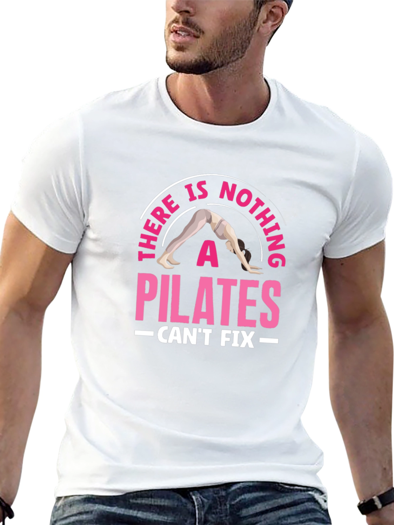 Pilates Can Fix It Graphic Tee