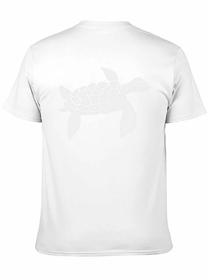 Black Turtle Graphic Tee