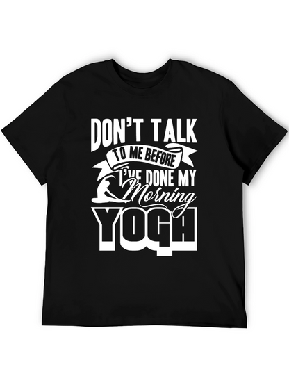 Dont Talk Yoga T-Shirt