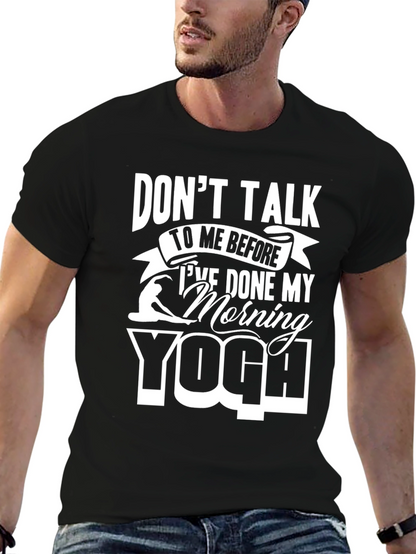 Dont Talk Yoga T-Shirt