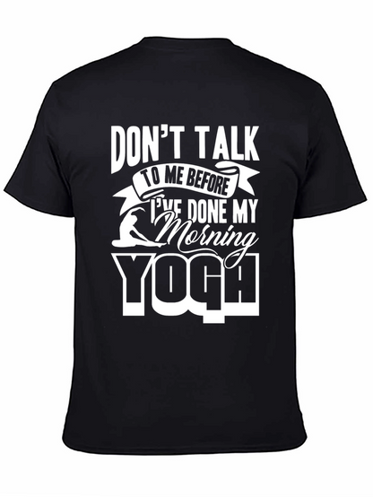 Dont Talk Yoga T-Shirt