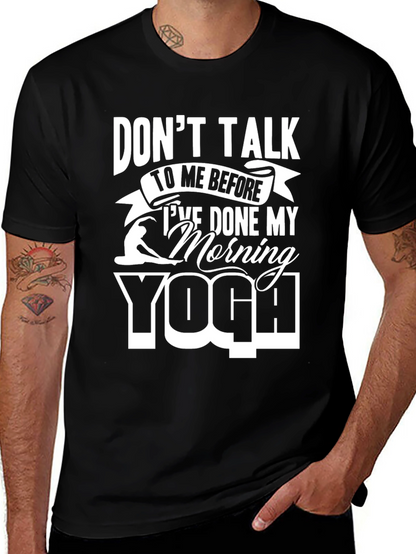 Dont Talk Yoga T-Shirt