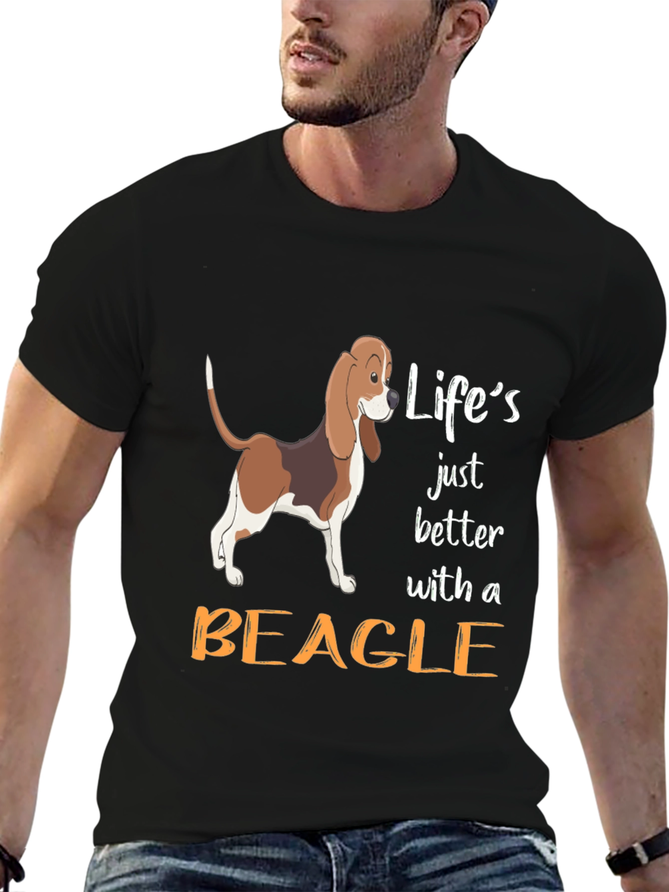 Lifes Better With a Beagle T-Shirt