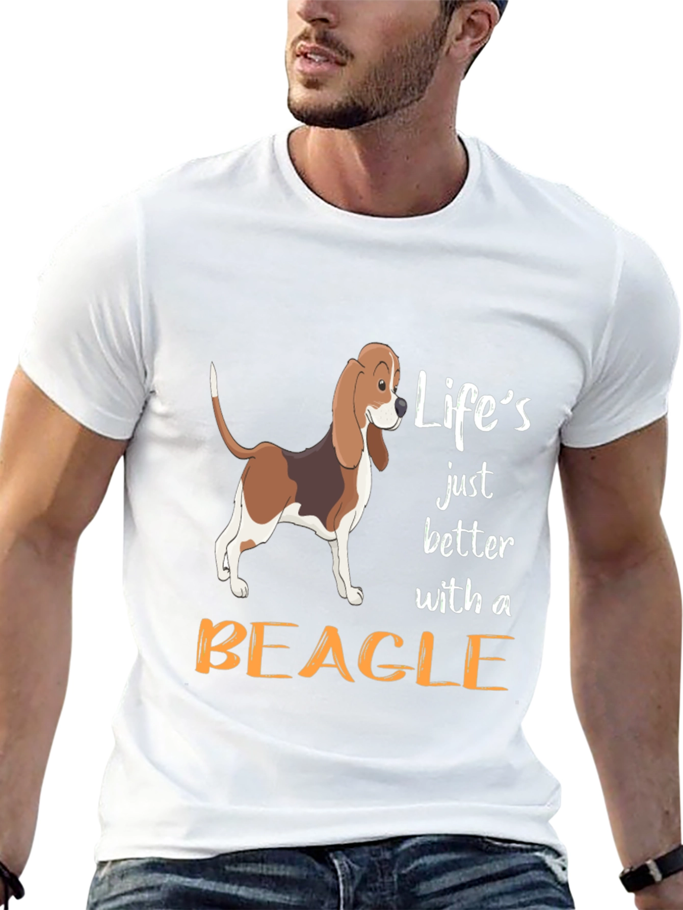 Lifes Better With a Beagle T-Shirt
