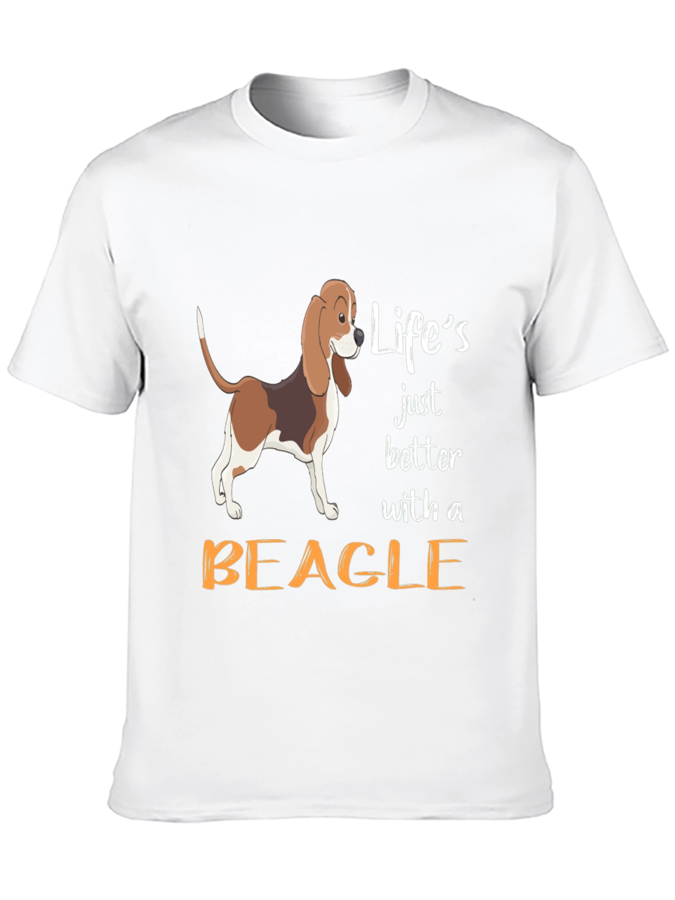 Lifes Better With a Beagle T-Shirt