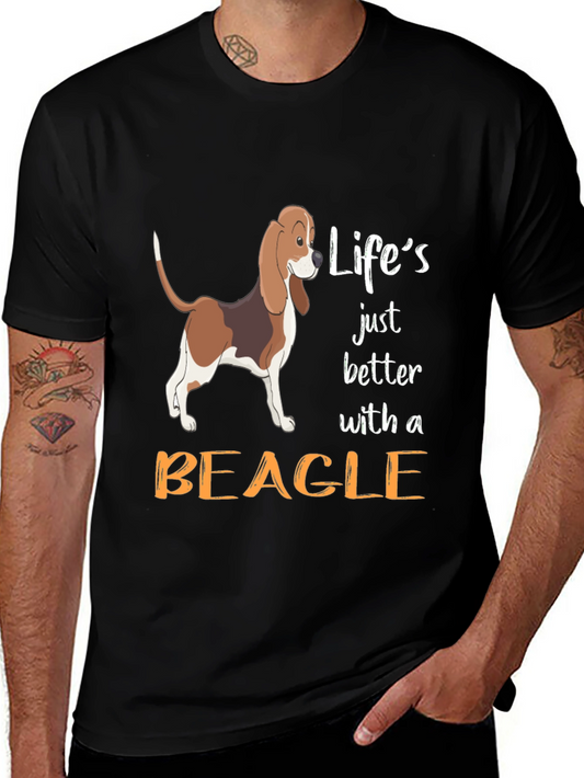 Lifes Better With a Beagle T-Shirt