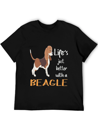 Lifes Better With a Beagle T-Shirt