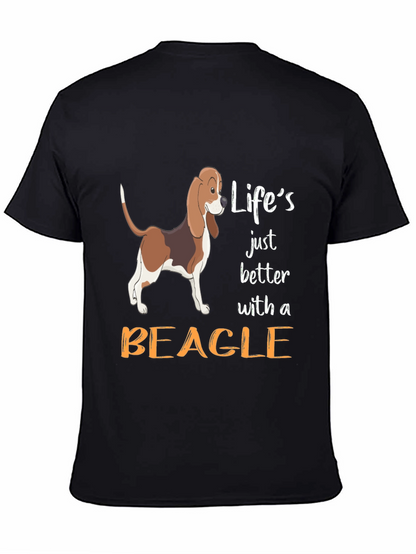 Lifes Better With a Beagle T-Shirt