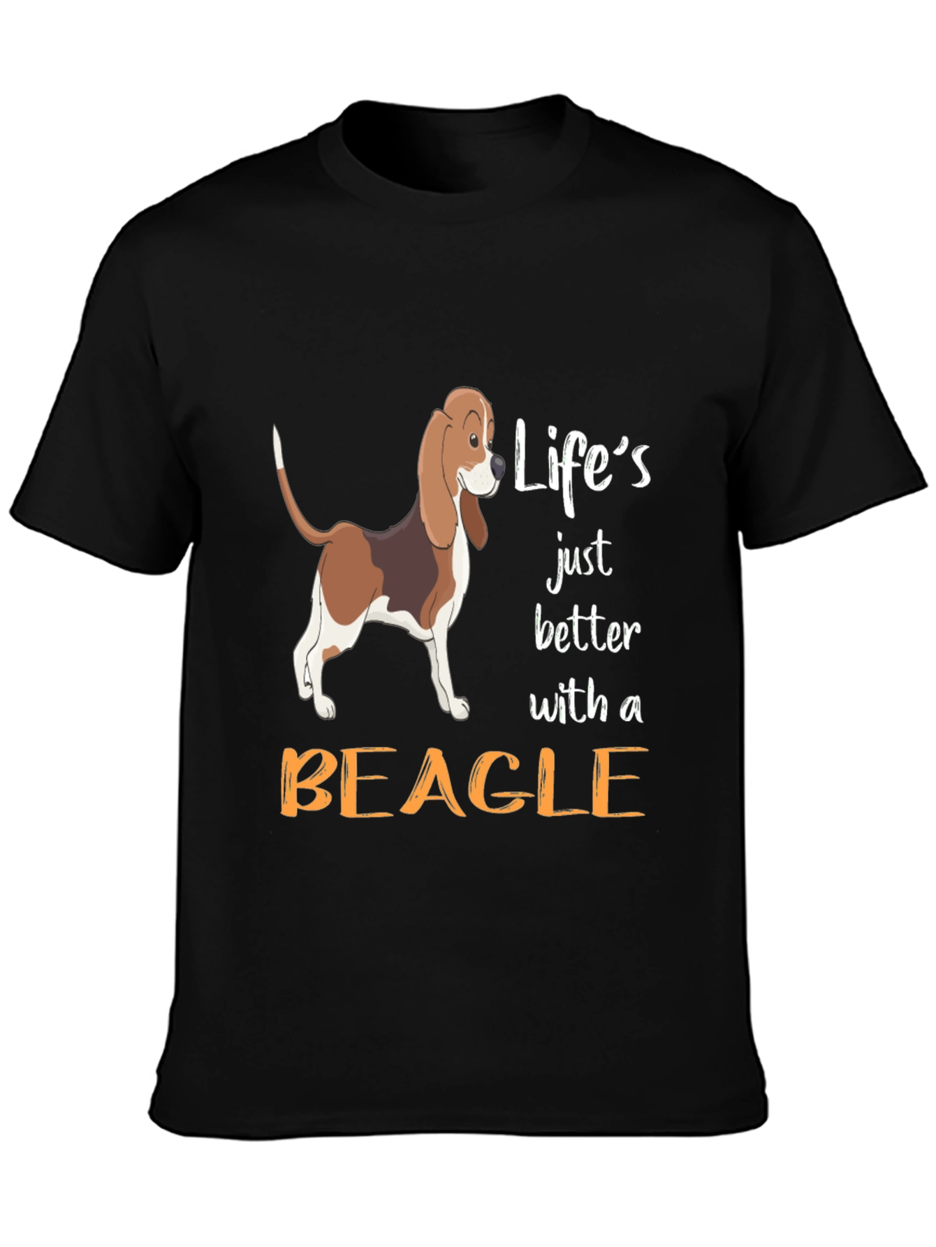 Lifes Better With a Beagle T-Shirt
