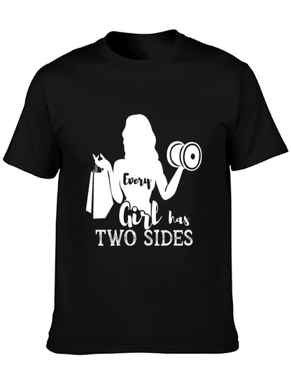 Every Girl Has Two Sides T-Shirt