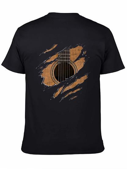 Guitar Ripped T-Shirt