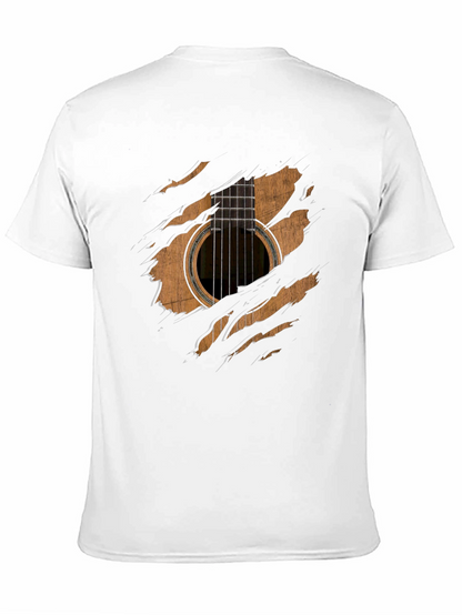 Guitar Ripped T-Shirt