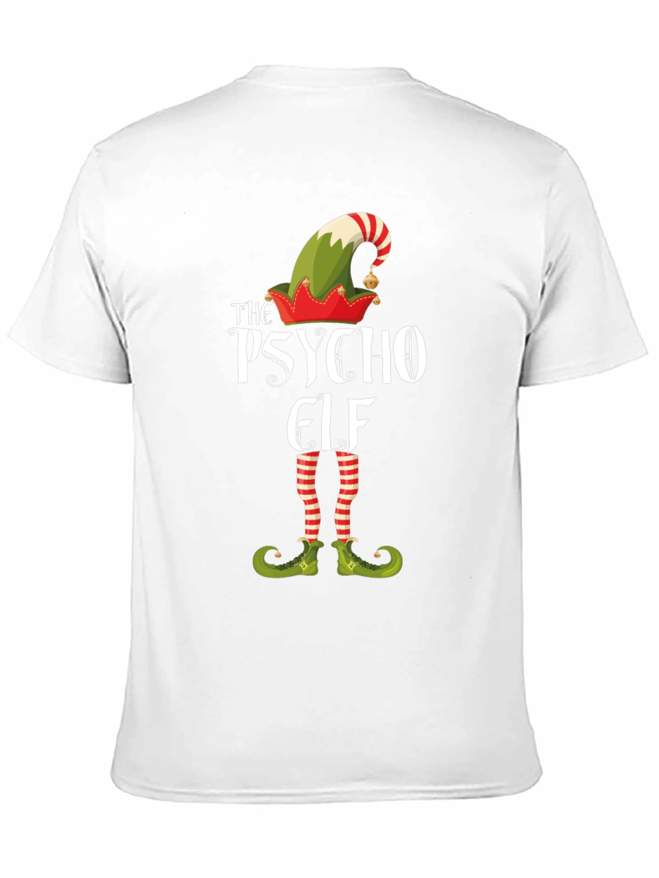 Psycho Elf Christmas T-Shirt