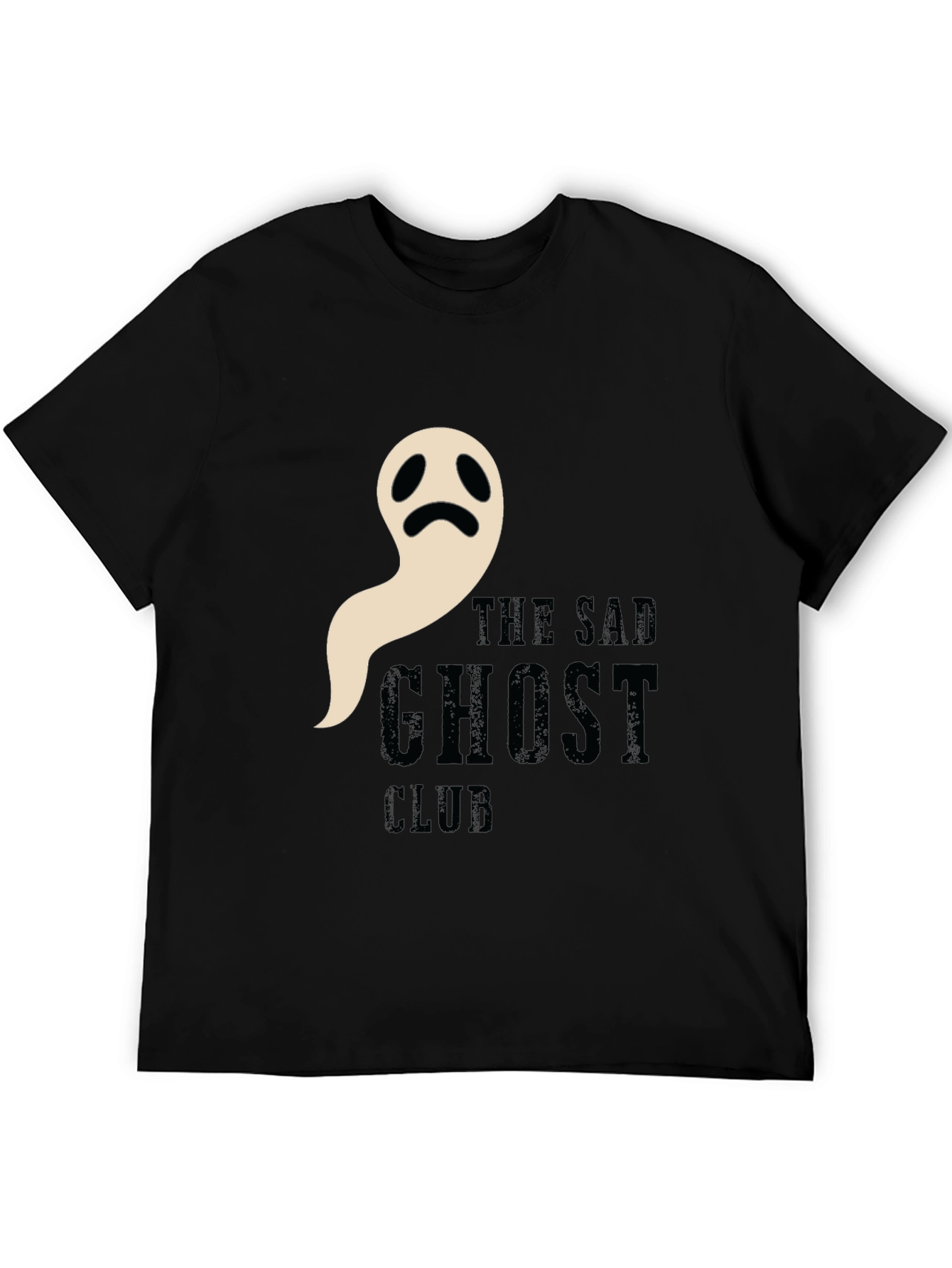 Sad Ghost Club Black T-Shirt