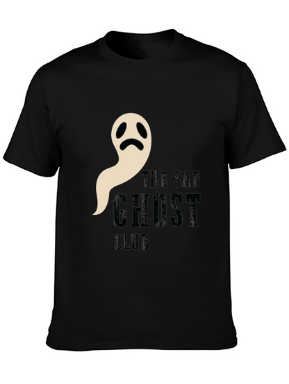 Sad Ghost Club Black T-Shirt