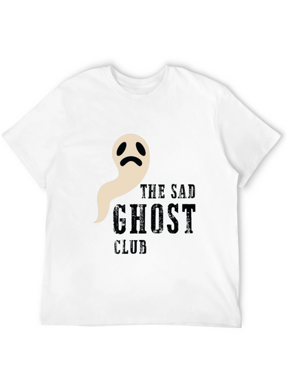 Sad Ghost Club Black T-Shirt
