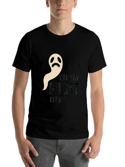 Sad Ghost Club Black T-Shirt