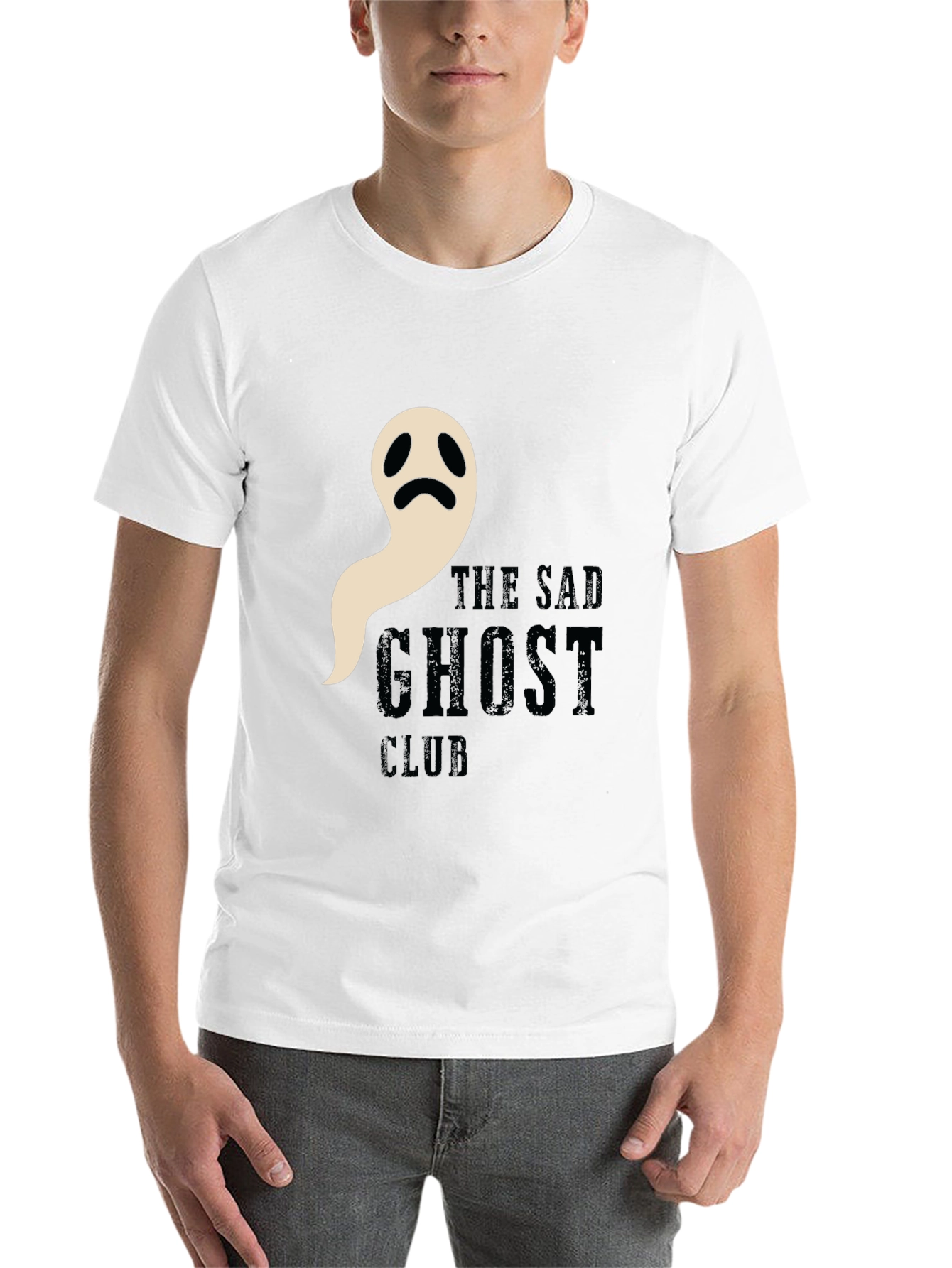 Sad Ghost Club Black T-Shirt