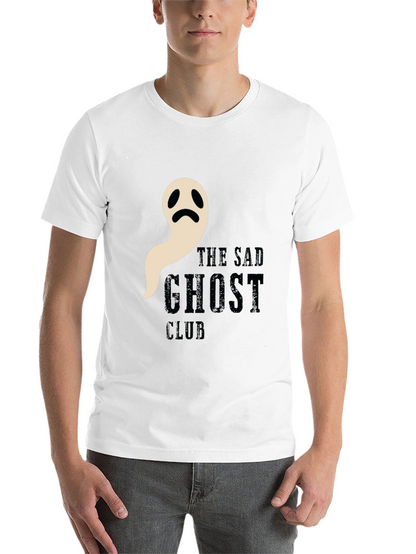 Sad Ghost Club Black T-Shirt