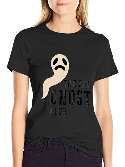 Sad Ghost Club Black T-Shirt