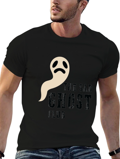 Sad Ghost Club Black T-Shirt