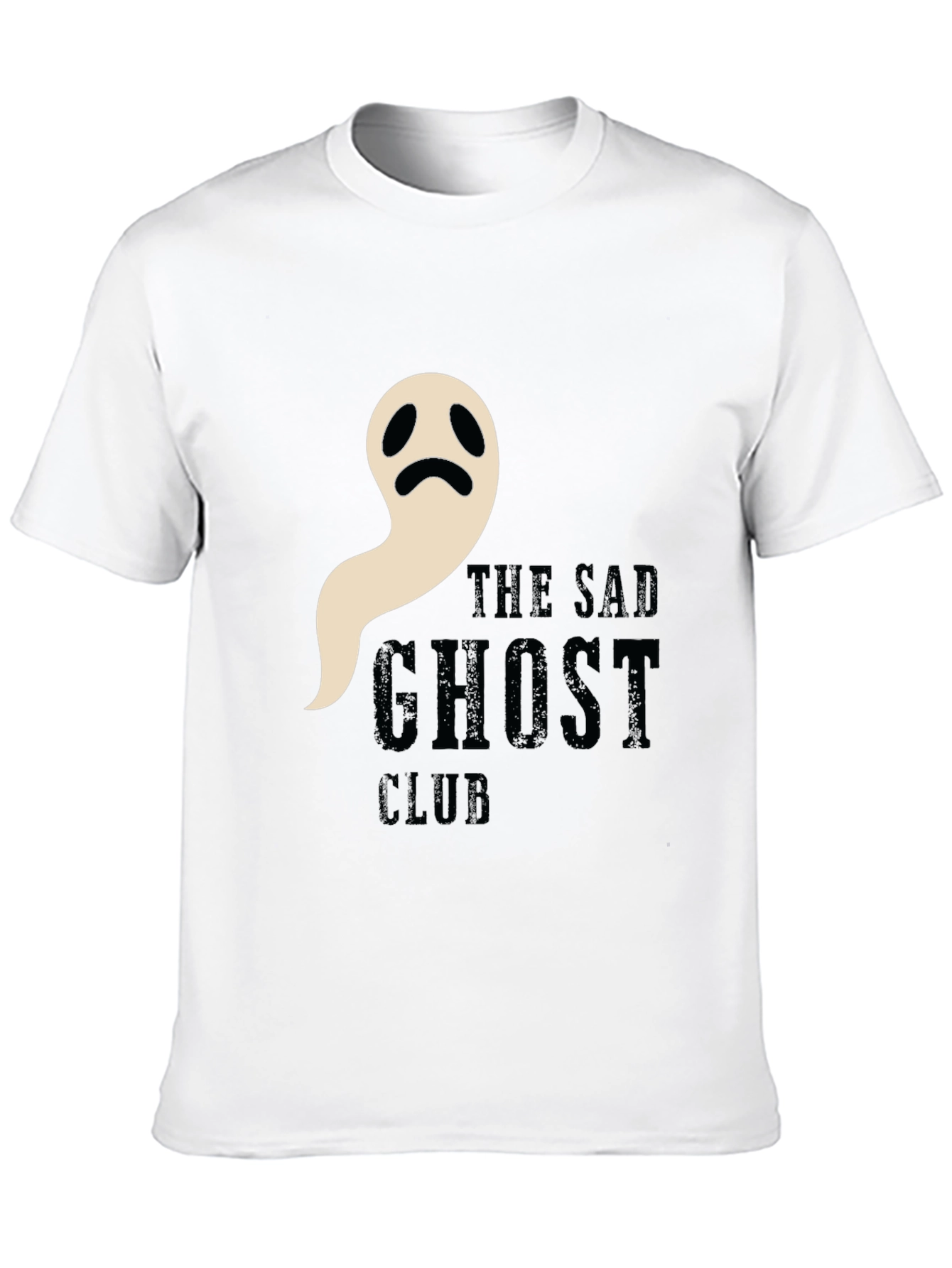 Sad Ghost Club Black T-Shirt