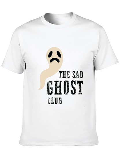 Sad Ghost Club Black T-Shirt