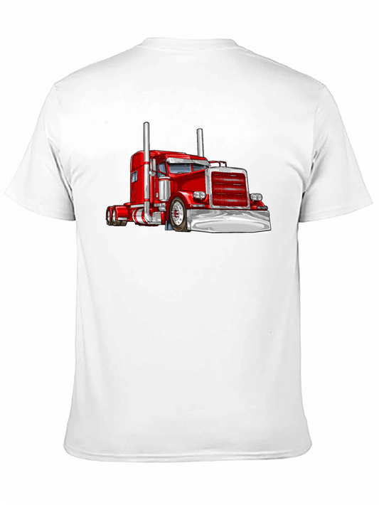 Truck Graphic Black T-Shirt
