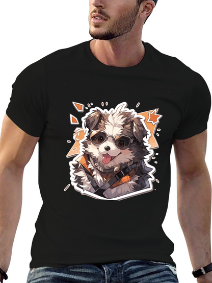 Cool Dog Graphic Tee - Stylish & Unique