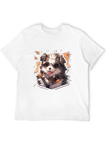 Cool Dog Graphic Tee - Stylish & Unique