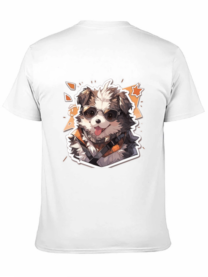Cool Dog Graphic Tee - Stylish & Unique
