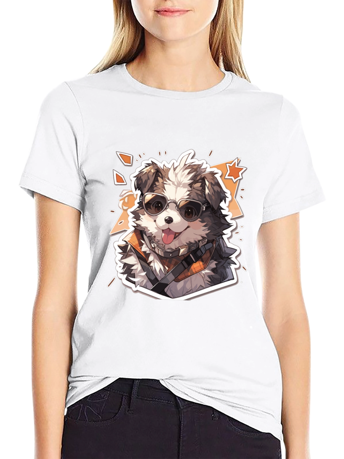 Cool Dog Graphic Tee - Stylish & Unique