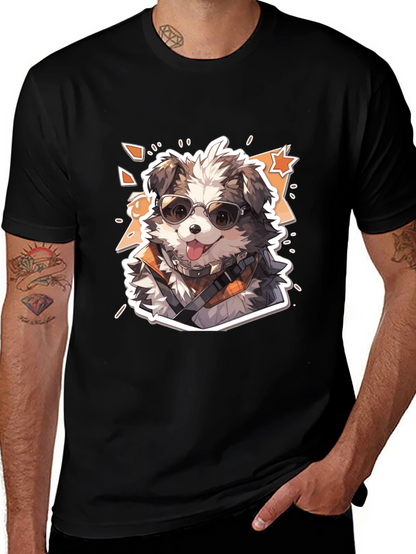 Cool Dog Graphic Tee - Stylish & Unique