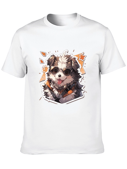 Cool Dog Graphic Tee - Stylish & Unique