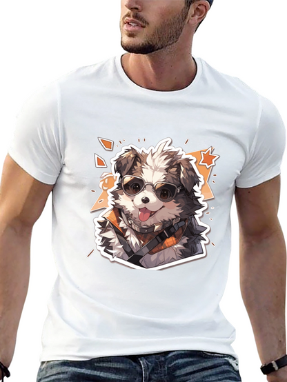 Cool Dog Graphic Tee - Stylish & Unique