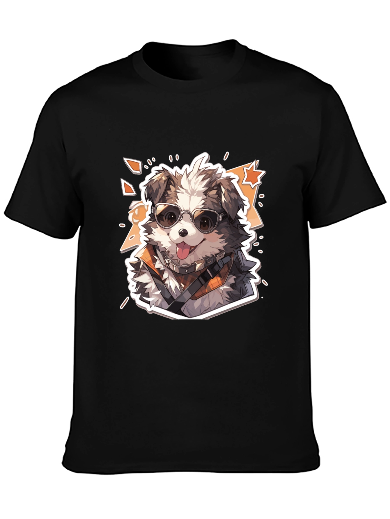 Cool Dog Graphic Tee - Stylish & Unique