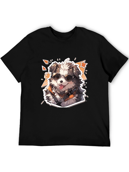 Cool Dog Graphic Tee - Stylish & Unique