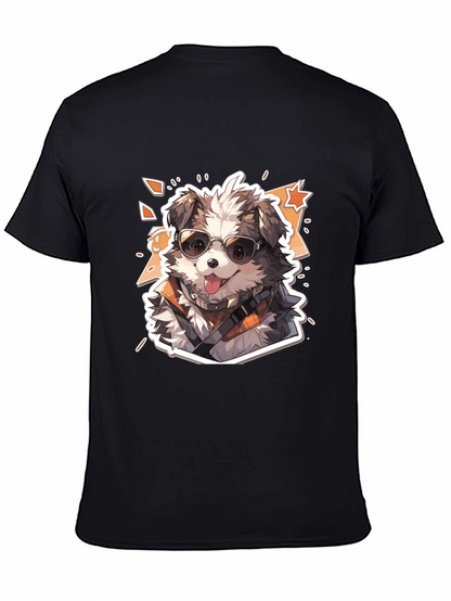 Cool Dog Graphic Tee - Stylish & Unique