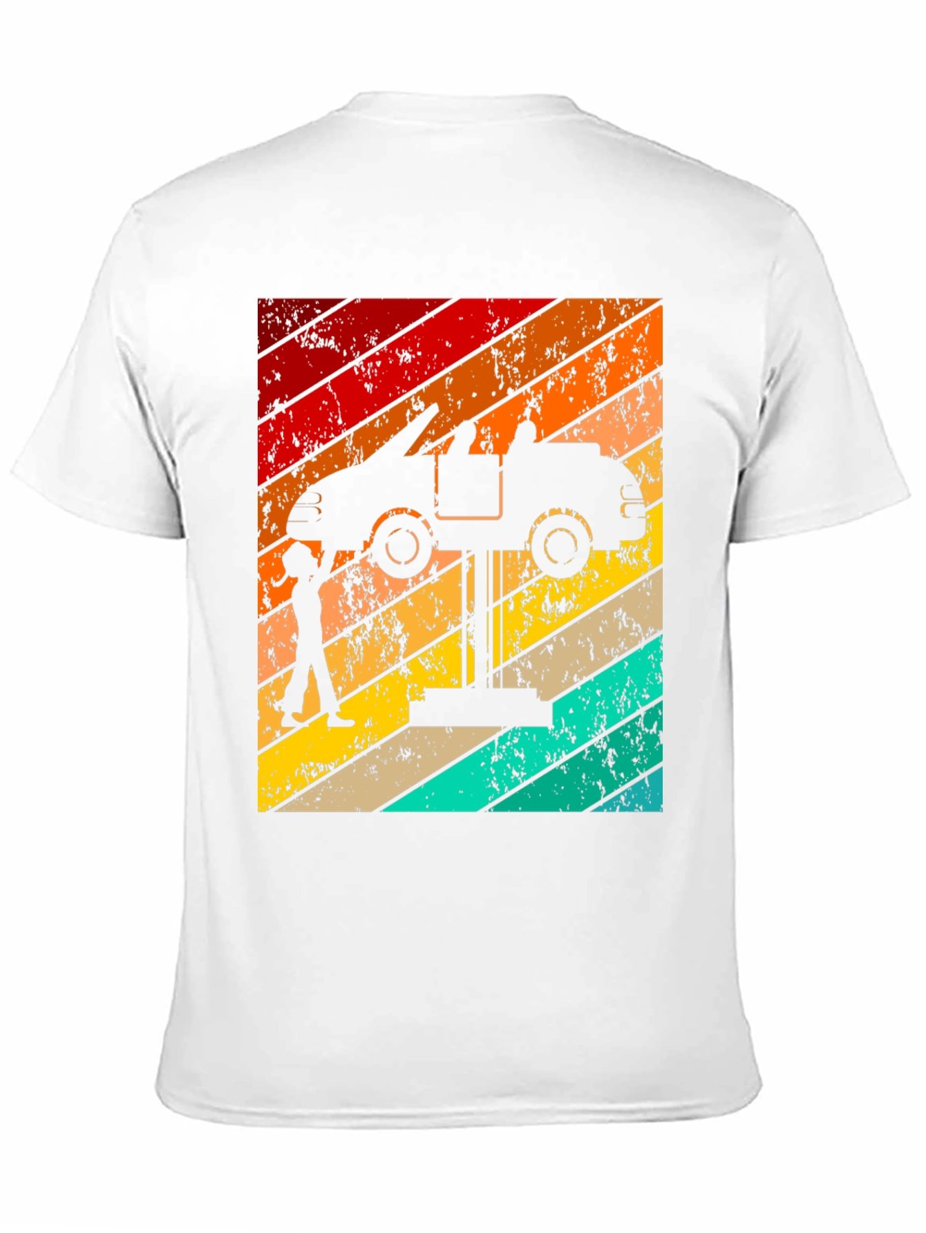 Retro Car Mechanic T-Shirt