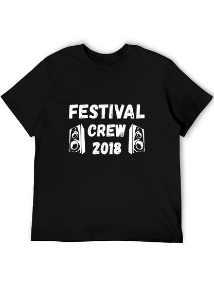 Festival Crew 2018 Black T-Shirt