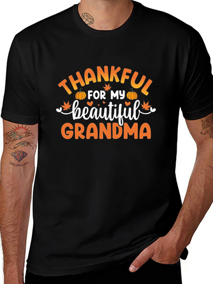 Thankful for My Beautiful Grandma T-Shirt
