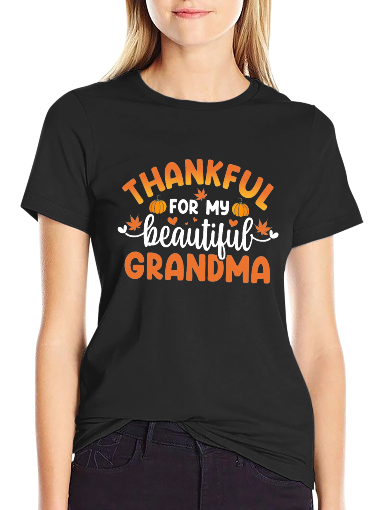 Thankful for My Beautiful Grandma T-Shirt
