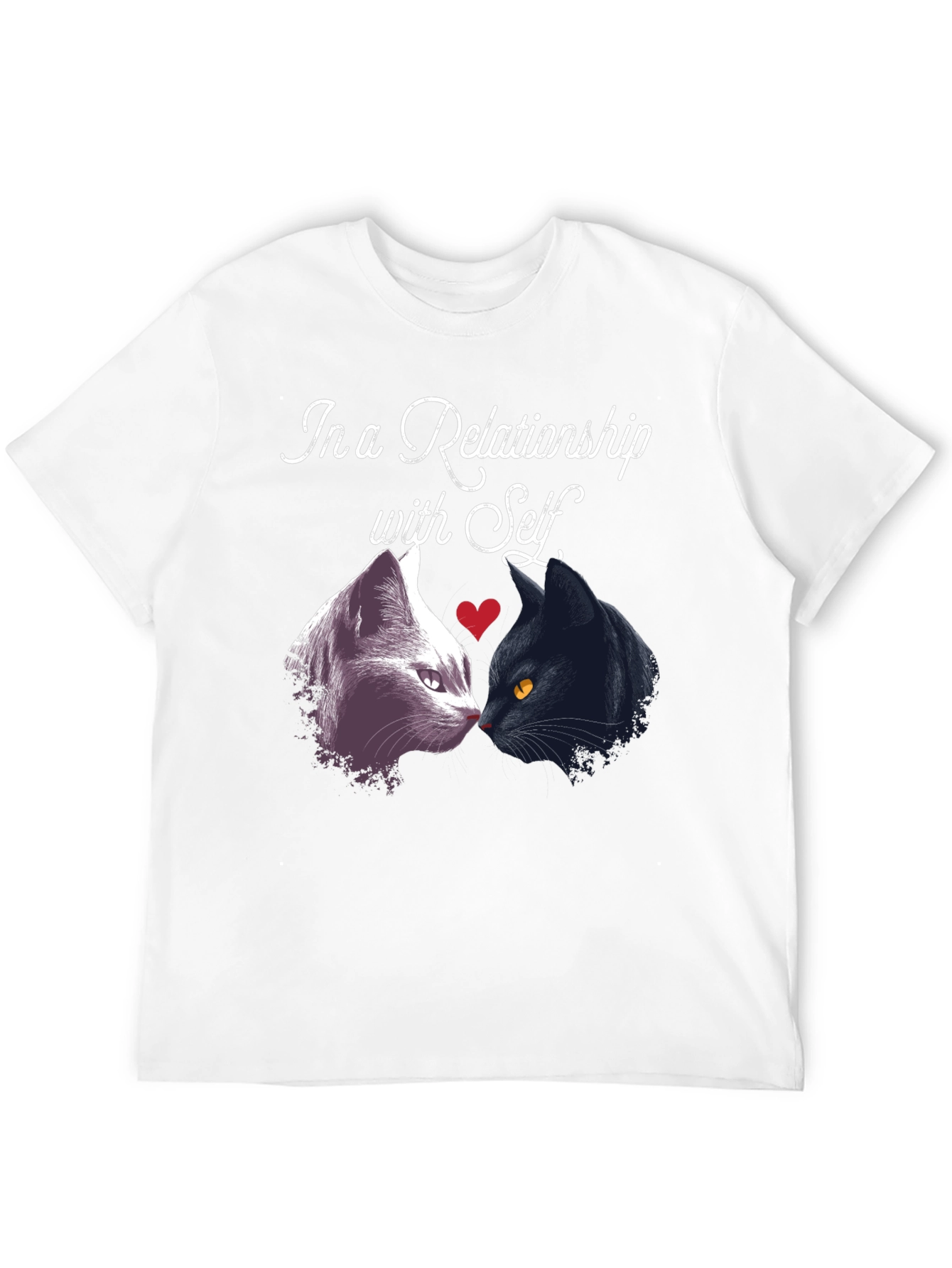 Relationship with Self Cat T-Shirt