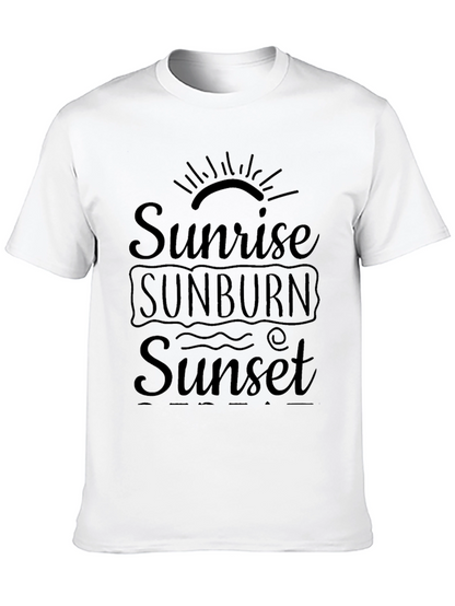 Sunrise Sunburn Sunset Graphic Tee