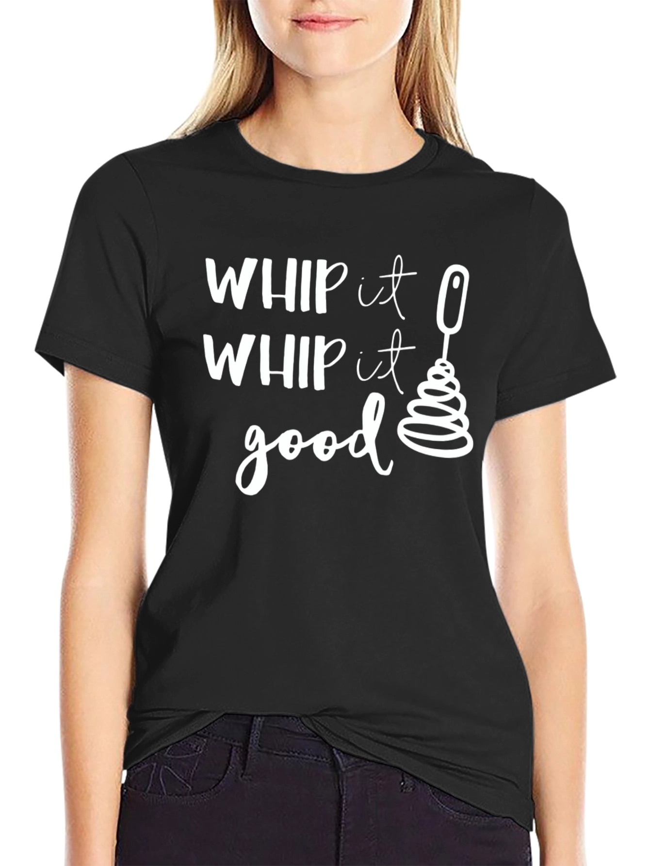 Whip It Good T-Shirt Funny Cooking Tee