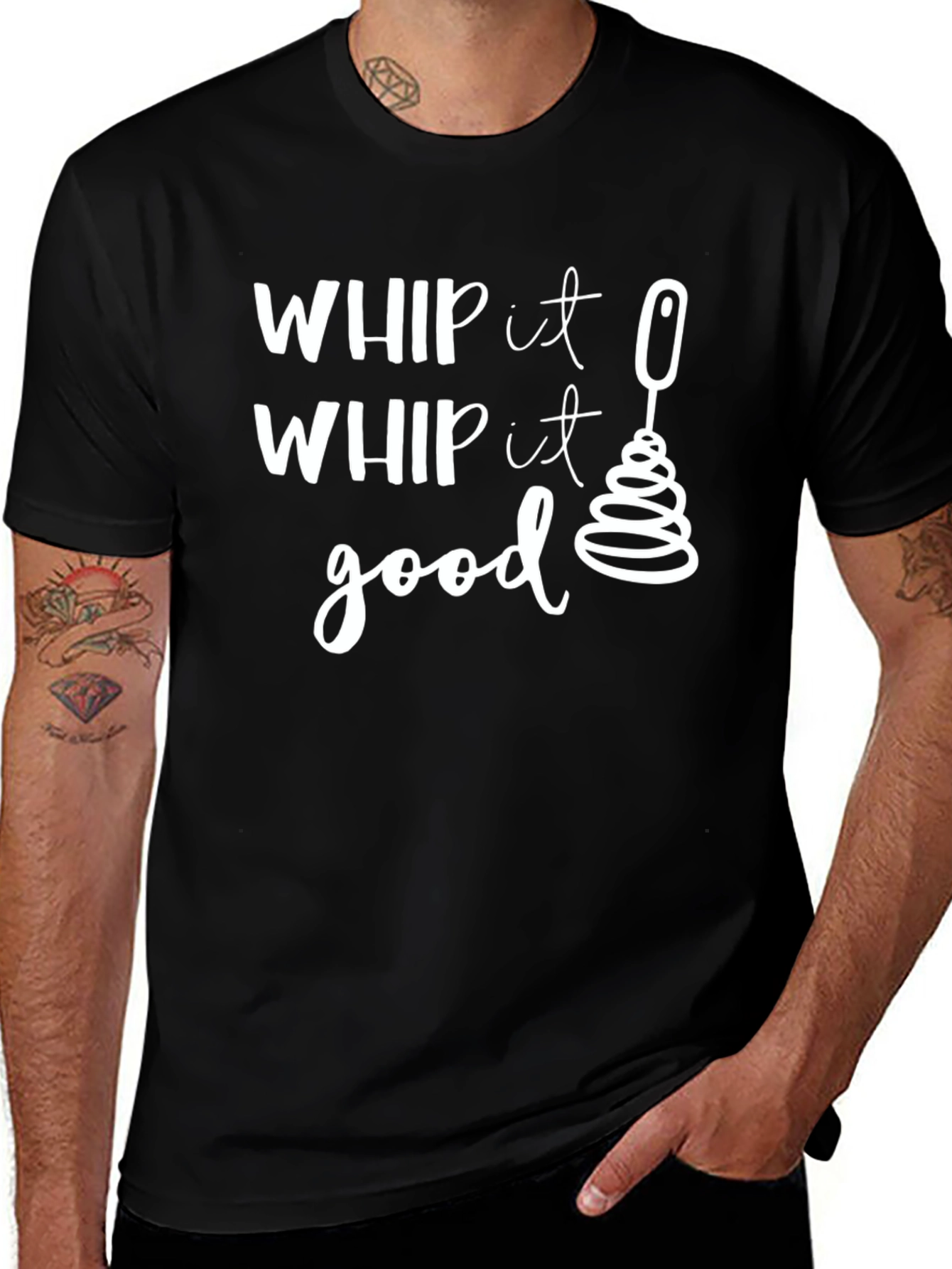 Whip It Good T-Shirt Funny Cooking Tee
