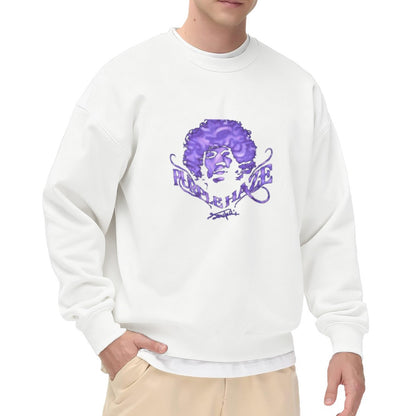 Iconic "Purple Haze" Jimi Hendrix Graphic Sweatshirt (Unisex)