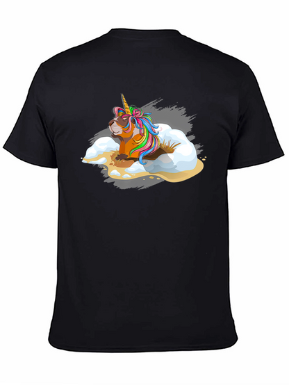 Unicorn Groundhog Novelty Tee