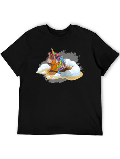 Unicorn Groundhog Novelty Tee